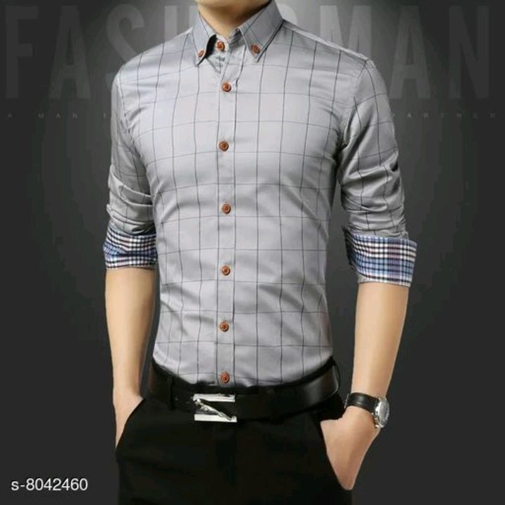 Catalog Name:*Classy Fashionable Men Shirts*
Fabric: Cotton
Sleeve Length: Long Sleeves
Pattern: Che uploaded by Fatima collection  on 4/24/2021