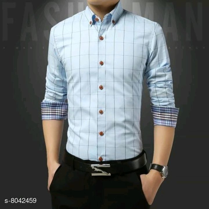 Catalog Name:*Classy Fashionable Men Shirts*
Fabric: Cotton
Sleeve Length: Long Sleeves
Pattern: Che uploaded by Fatima collection  on 4/24/2021