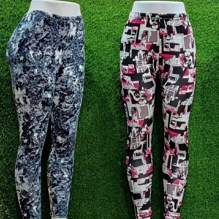 Printed leggings uploaded by M AND M BROTHER'S GARMENTS MANUFACTURING on 4/24/2021