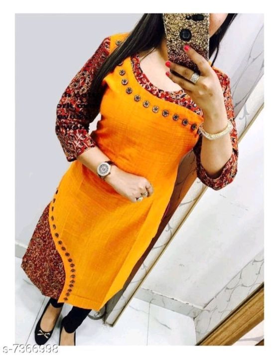 Post image Kurti 

Cash on delivery available 🥀😍
 Shipping free 😍🥀