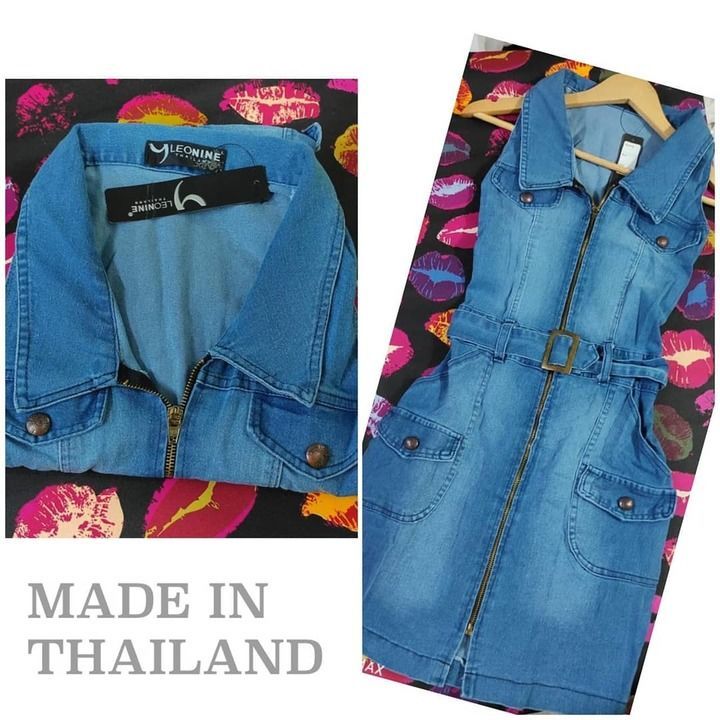 New Arrival Imported Denim Dress uploaded by Fashion Planet on 4/24/2021