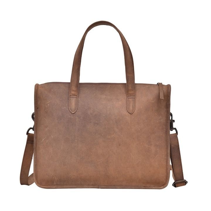 Leather ladies laptop bag. uploaded by business on 4/24/2021