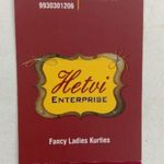 Business logo of Hetvi enterprise