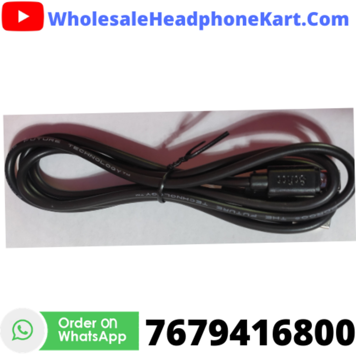 SoRoo V8 Data Cable and Fast Charging uploaded by HeadphoneKart.in on 4/24/2021
