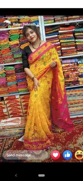 Post image 💯💯💯%%% Soft Designed Saree &amp; Very lightful weight.... 👌👌👌🥬🥬🥬😊😊😊
Call - 9749128362,
What's app - 8597703030