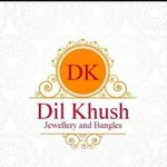 Business logo of Dil khush jewellery and bangles