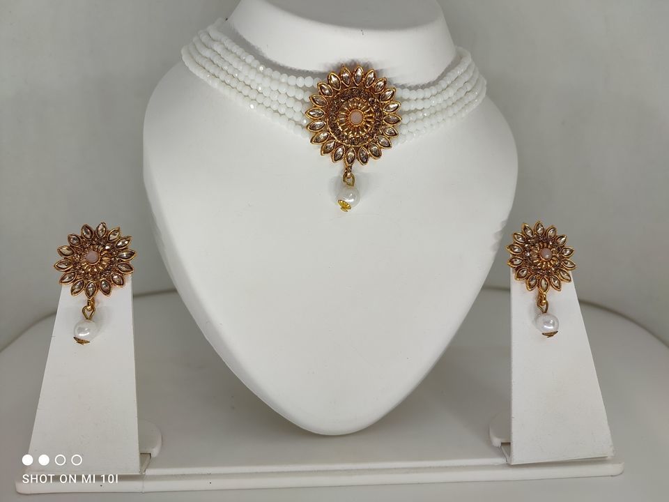 Neklesh uploaded by Dil khush jewellery and bangles on 4/24/2021