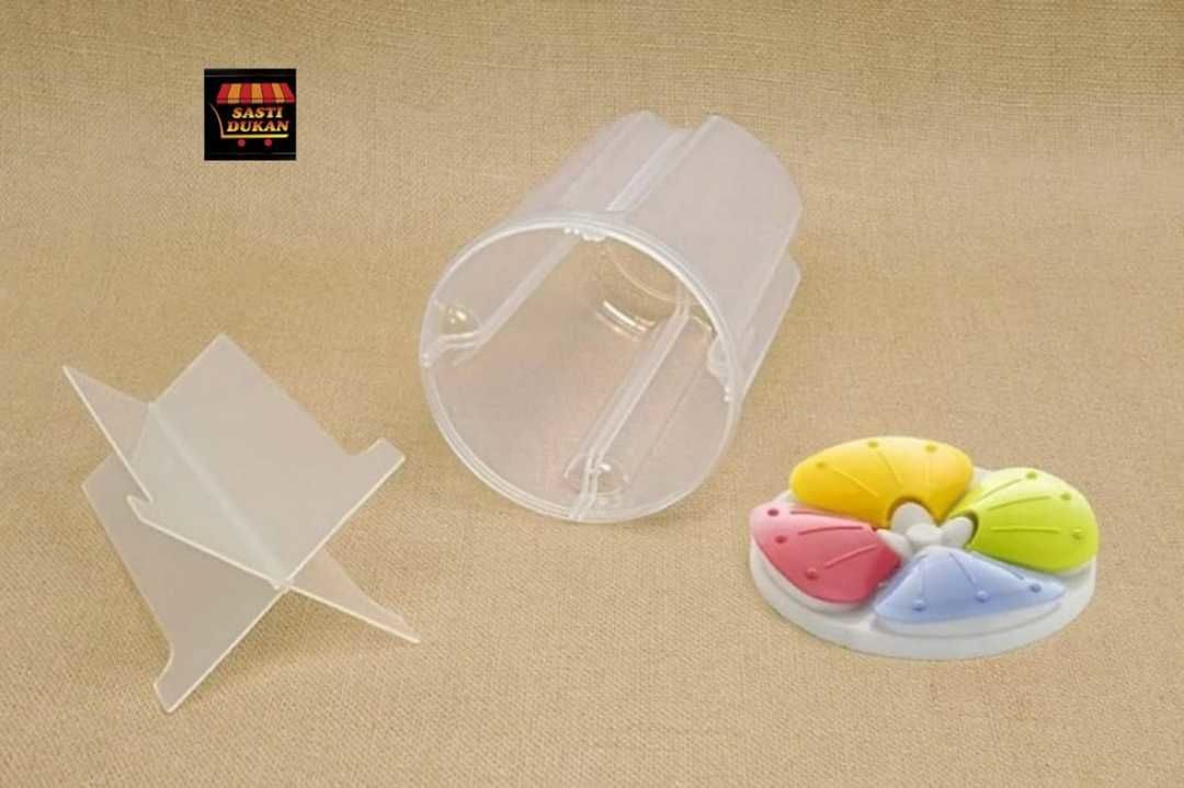 2000 Ml 4 Compartments Cereals Storage Container
 uploaded by Angel Shopping Hub on 4/24/2021