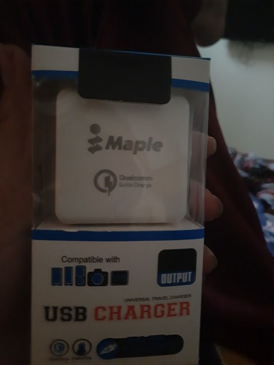 Vooc charger  uploaded by business on 4/24/2021