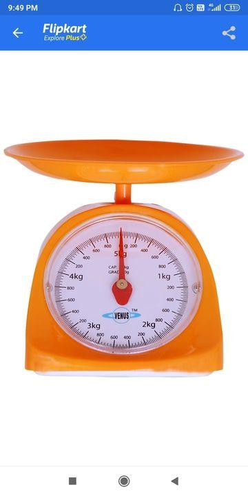 Venus kitchen scale 5 kh uploaded by Rachit Trading company on 4/24/2021
