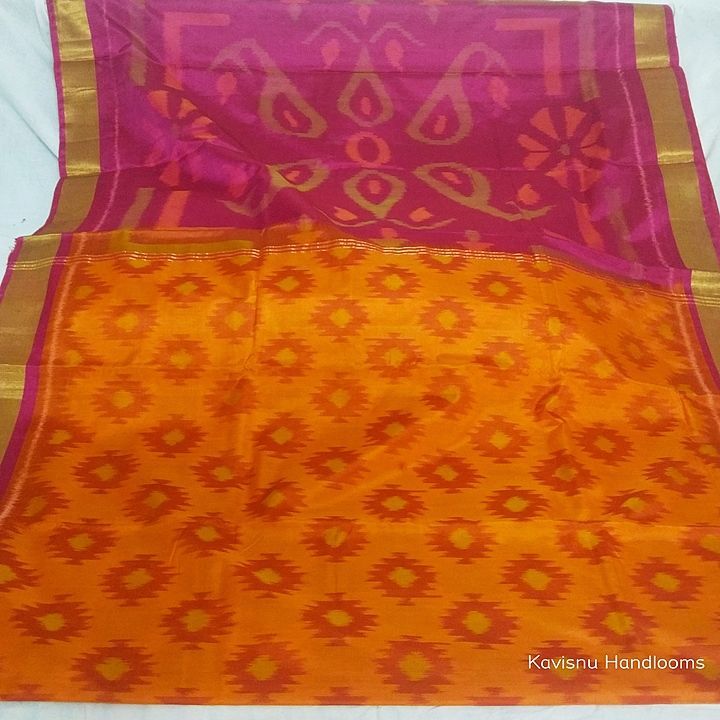 Silk cotton Saree uploaded by Kavisnu Handlooms on 7/28/2020