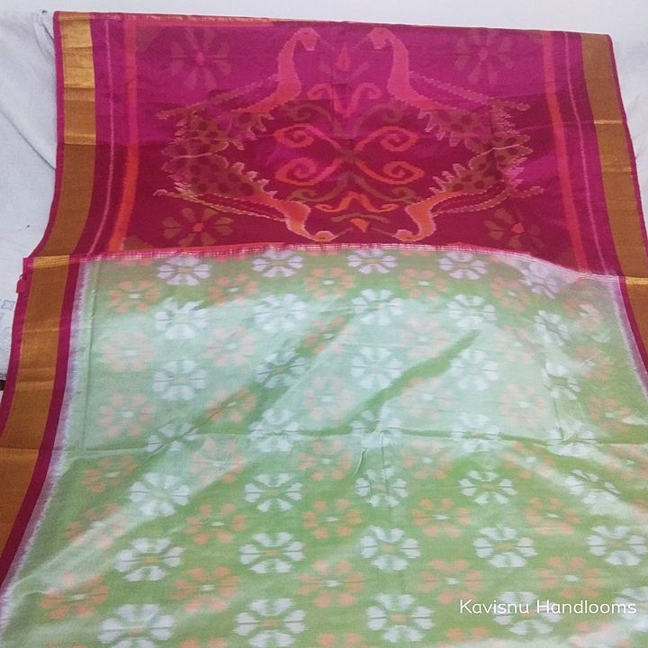 Silk cotton Saree uploaded by business on 7/28/2020