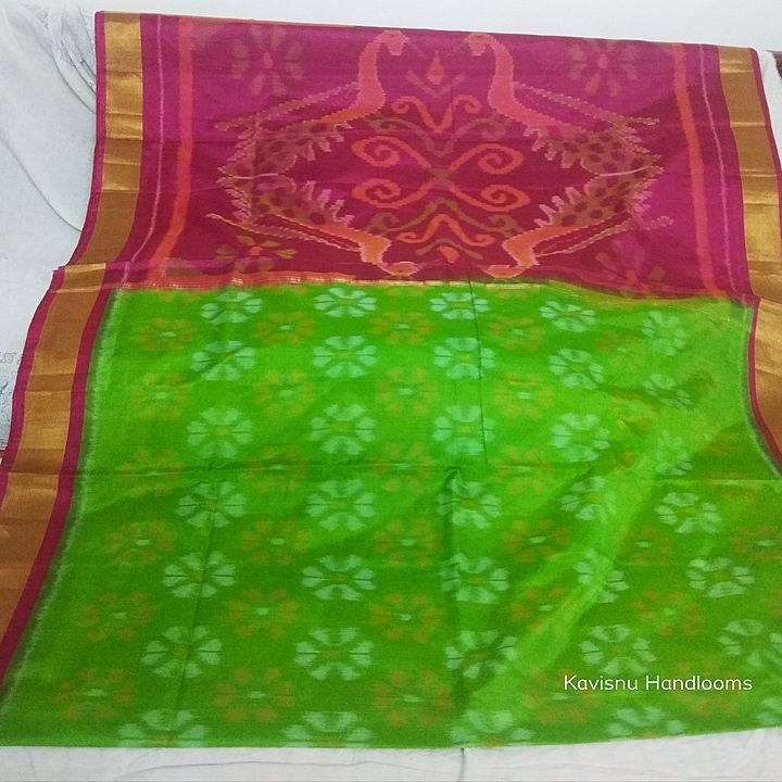 Silk Cotton Saree uploaded by Kavisnu Handlooms on 7/28/2020