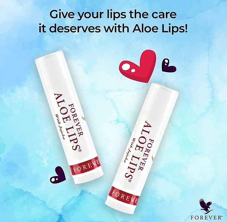 Forever Aloe lips with jojoba uploaded by business on 7/28/2020