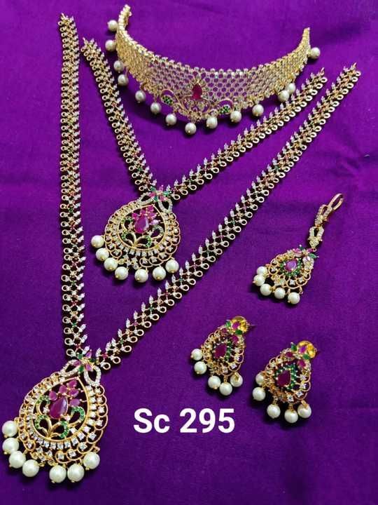 Bridal jewellery  uploaded by business on 4/25/2021