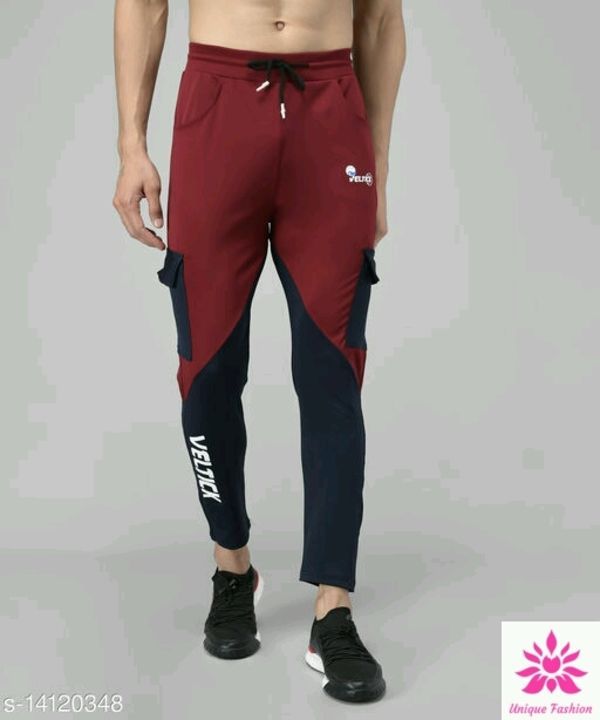 Men track pants uploaded by business on 4/25/2021