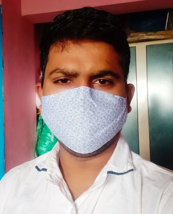 Reusable Cotton Mask uploaded by MUMBAI SHIRTS  on 4/25/2021