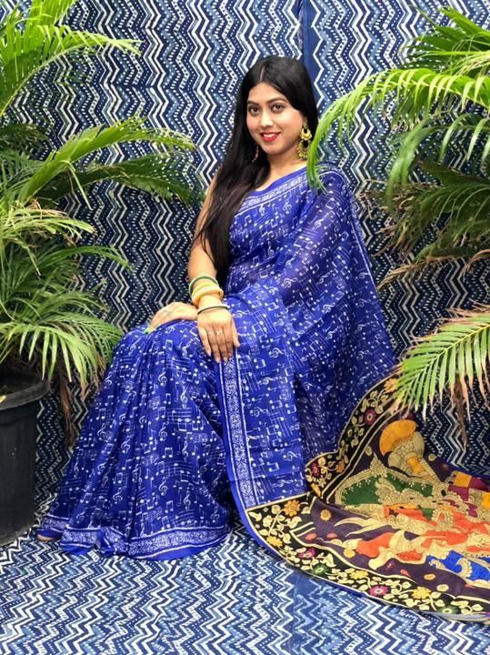 Linen Saree uploaded by business on 4/25/2021