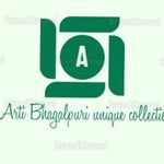 Business logo of Arti Bhagalpuri unique collections 
