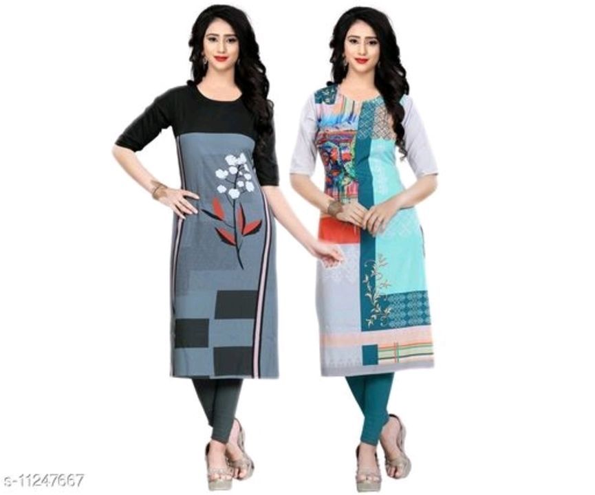Kurti uploaded by All the clothes in one  on 4/25/2021
