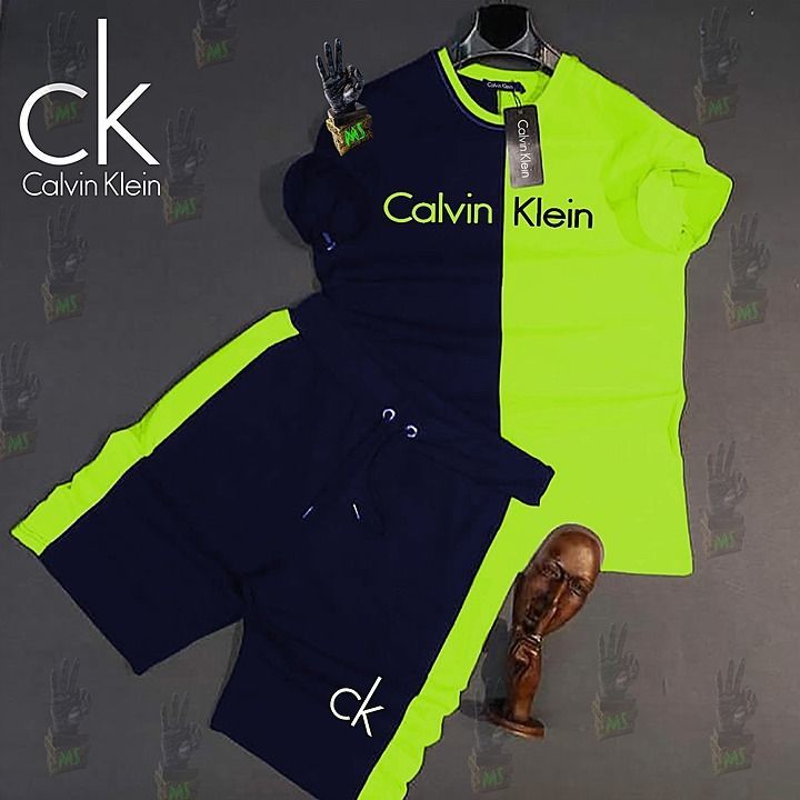 Calvin Klein (ck) dryfit lycra Short's / T-shirt combo. Very high quality. uploaded by business on 7/28/2020