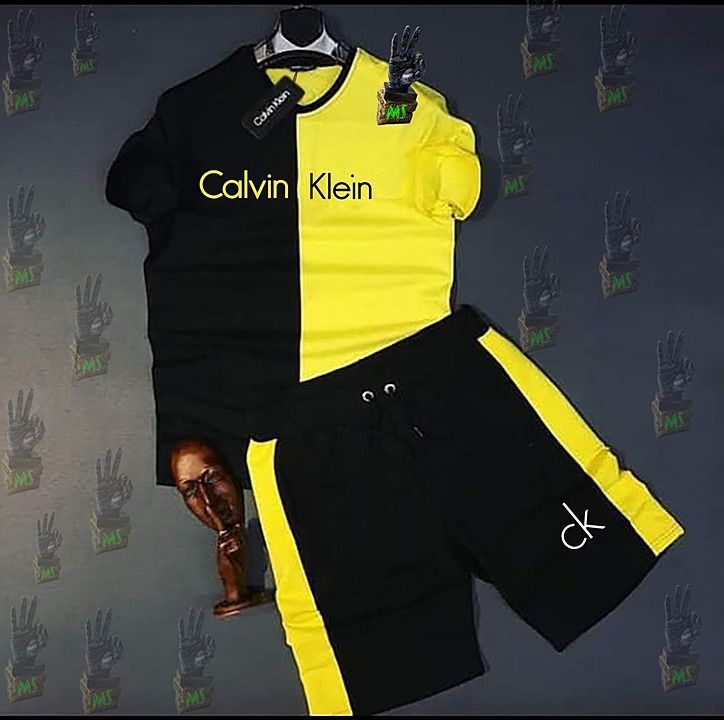 Calvin Klein (ck) dryfit lycra Short's / T-shirt combo. Very high quality. uploaded by business on 7/28/2020