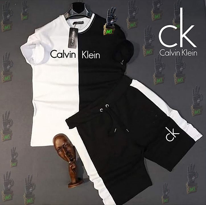 Calvin Klein (ck) dryfit lycra Short's / T-shirt combo. Very high quality. uploaded by Kaus Technologies on 7/28/2020