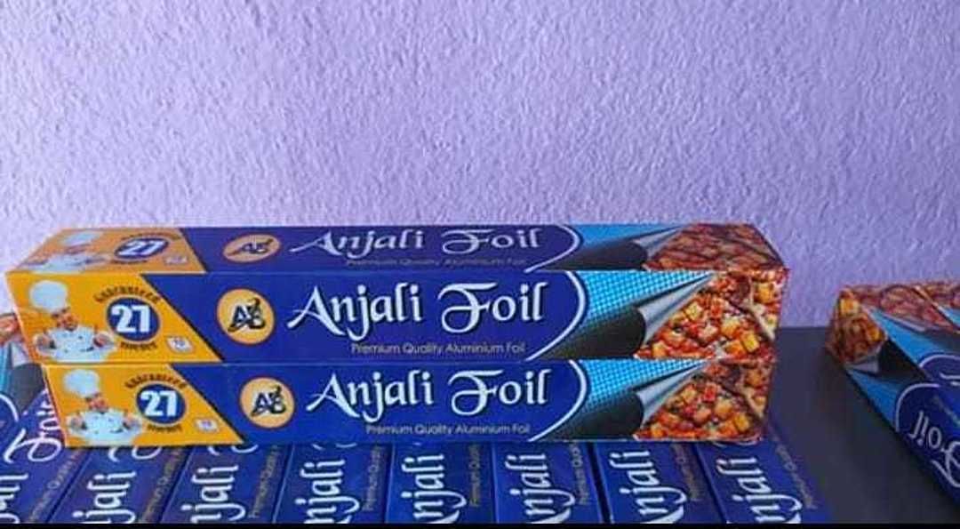 Anjali foil uploaded by AB Enterprises on 7/28/2020