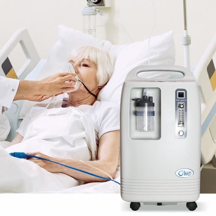 Oxygen machine uploaded by business on 4/25/2021