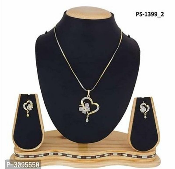 Diva Elegant Jewellery Sets
Base Metal: Brass
Plating: Gold Plated
Stone Type: American Diamond
Sizi uploaded by business on 7/29/2020