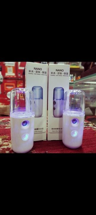 🔴Nano Hand Sanitizer Spray Machine with Premium Quality🔴 uploaded by Kripsons Ecommerce 9795218939 on 4/25/2021