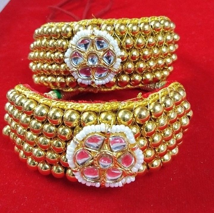 Ponchi uploaded by Jai Bhavani imitation jewellery  on 7/29/2020