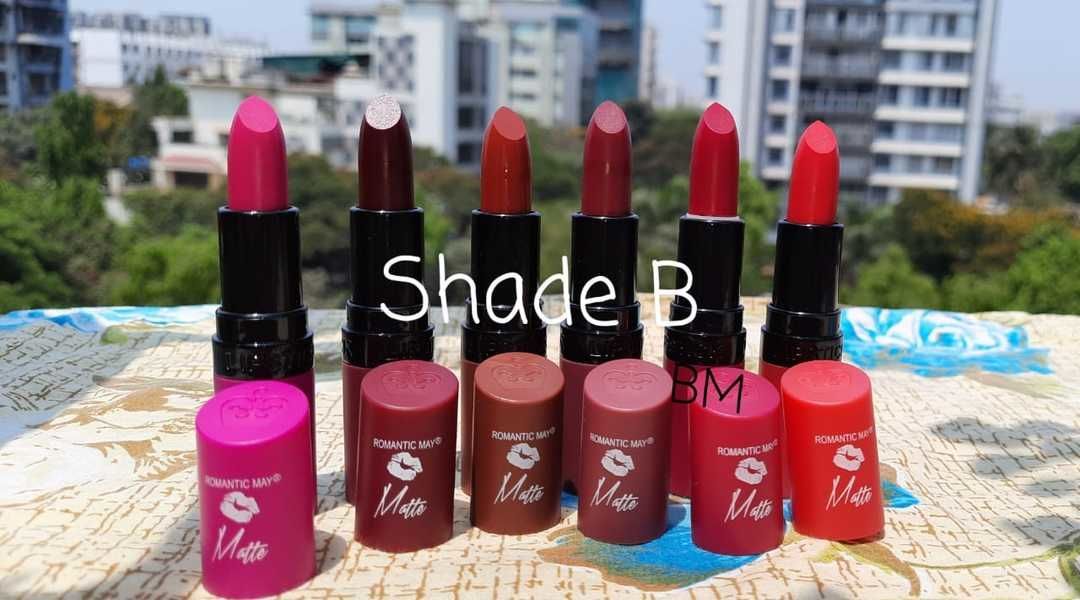 Romantic May Lipstick set of 6

Shade B
 uploaded by business on 4/25/2021
