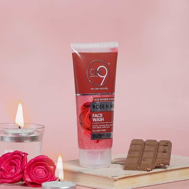 Rose N Wine Facewash uploaded by business on 7/29/2020
