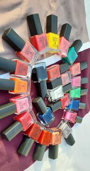 Huda Nailpaint set of 24 
 uploaded by business on 4/25/2021