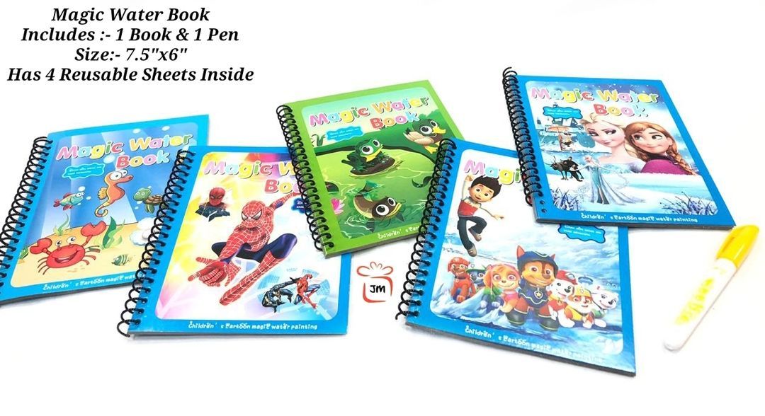 Magic Water Book  uploaded by Angel Shopping Hub on 4/25/2021