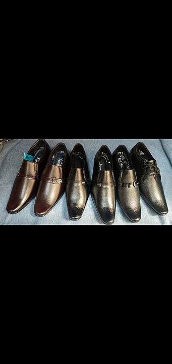 Men's formal shoes synthetic uploaded by business on 7/29/2020