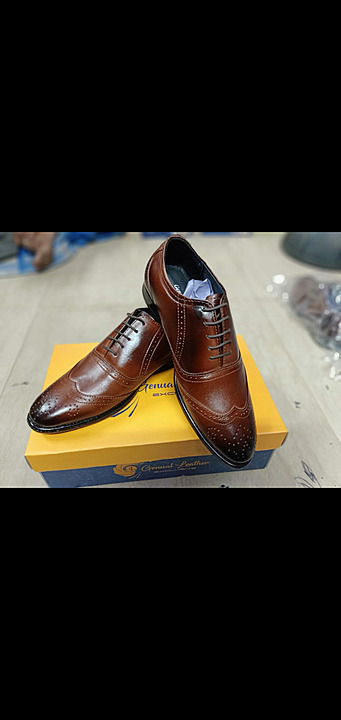 Men's formal shoes full leather uploaded by business on 7/29/2020
