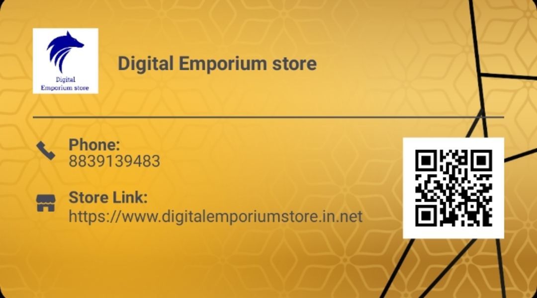 Digital emporium store