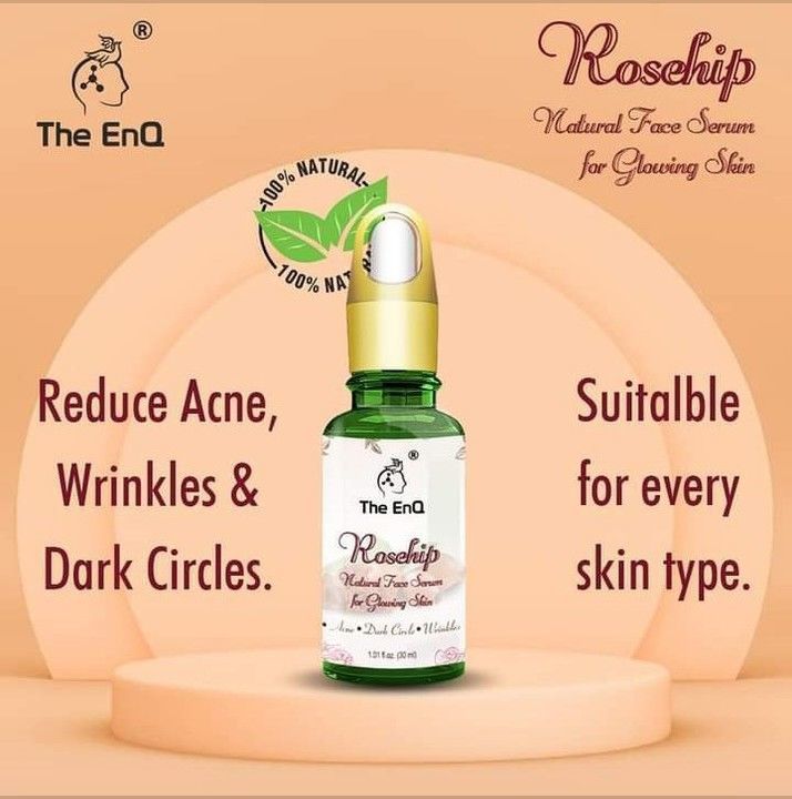 The EnQ Rosehip Face Serum uploaded by business on 4/25/2021