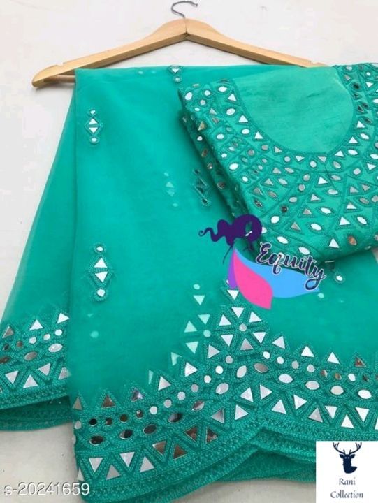 Saree uploaded by Rani collection on 4/25/2021