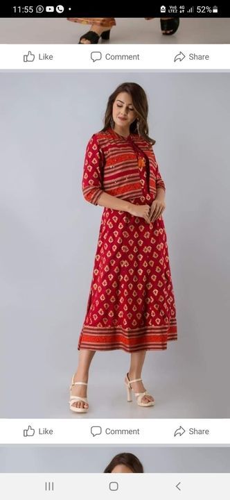 Long kurti with jacket uploaded by business on 4/25/2021