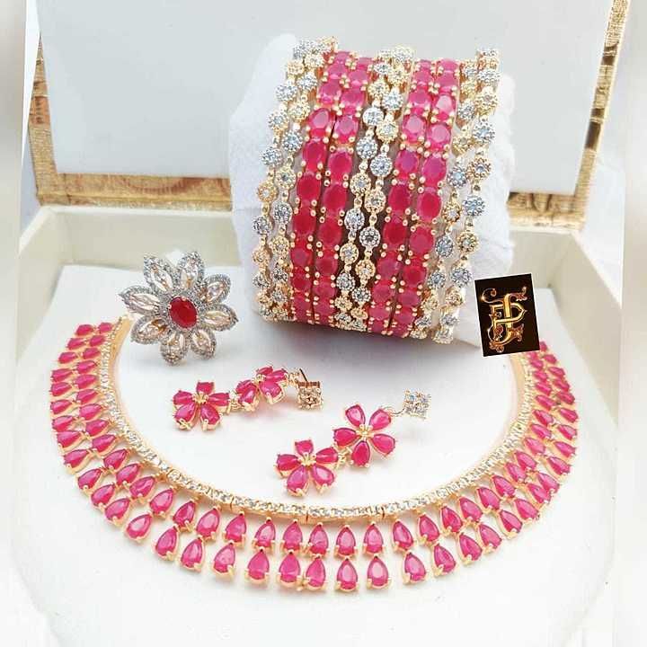 Jewellery set uploaded by business on 7/29/2020