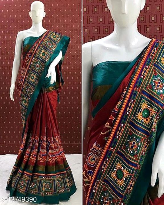 Trendy cotton silk saree uploaded by business on 4/25/2021