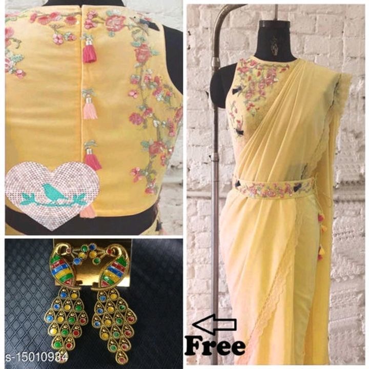 Adrika sensational sarees uploaded by business on 4/25/2021