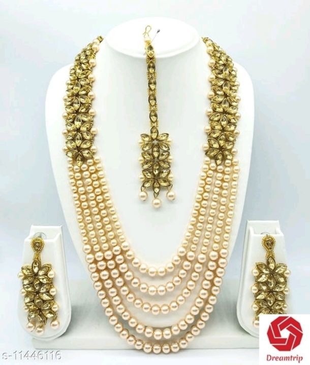 Post image Designer necklace set
Affordable price