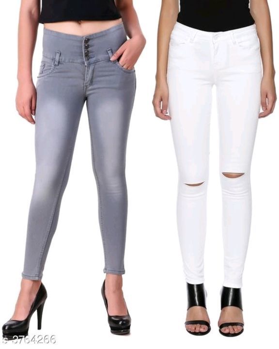 Eva fashion women's combo jeans uploaded by business on 4/25/2021