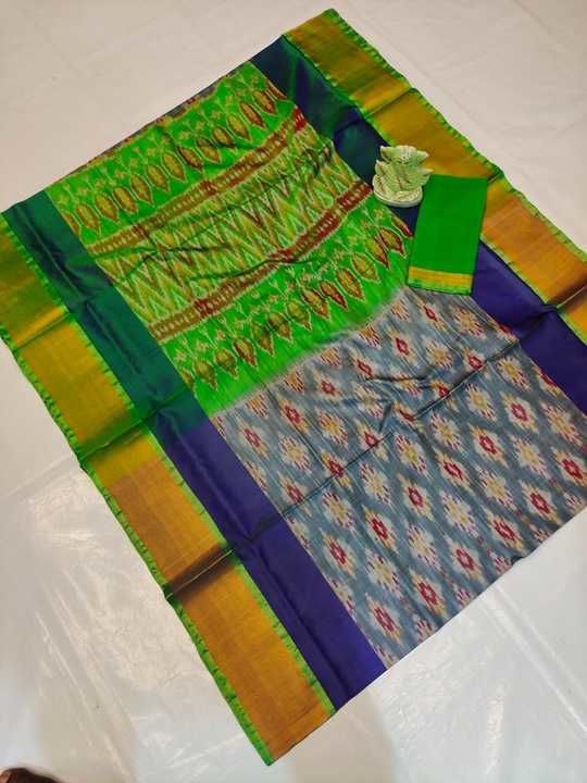 Uppada pattu pure silk sarees uploaded by business on 4/25/2021