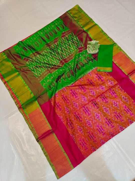 Uppada pattu pure silk sarees uploaded by Sri saradha handlooms on 4/25/2021