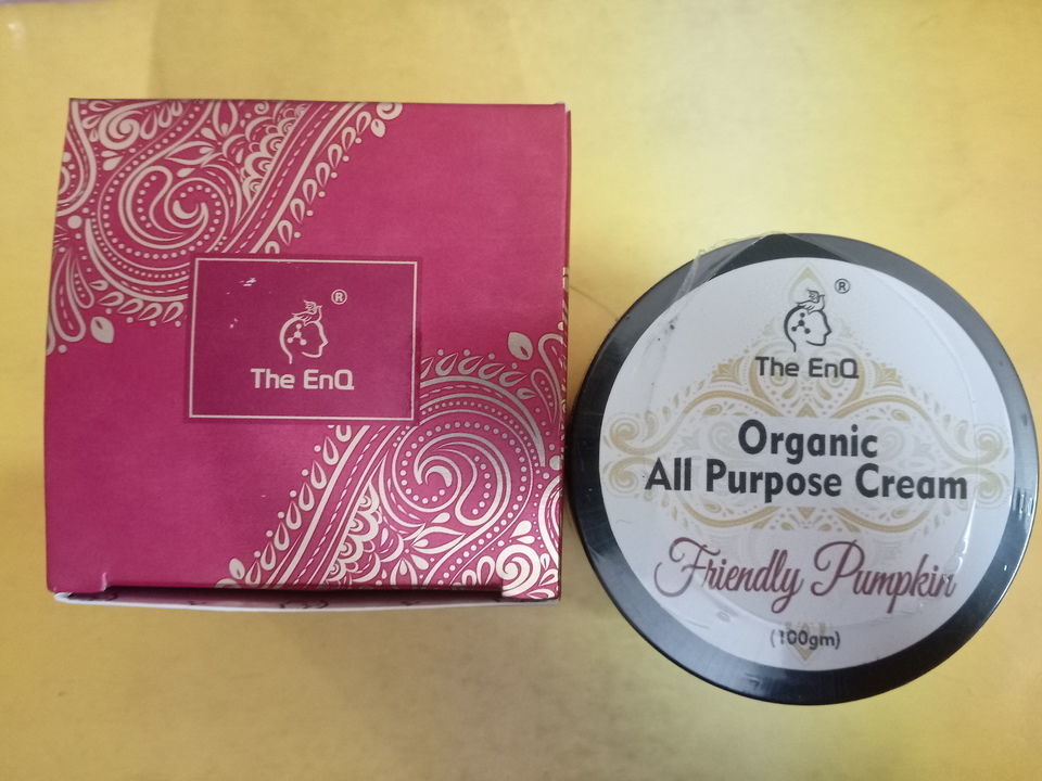 The EnQ Friendly Pumpkin All Purpose Moistusing Cream with Vit C for Soft, Smooth, Evenly toned skin uploaded by business on 4/25/2021